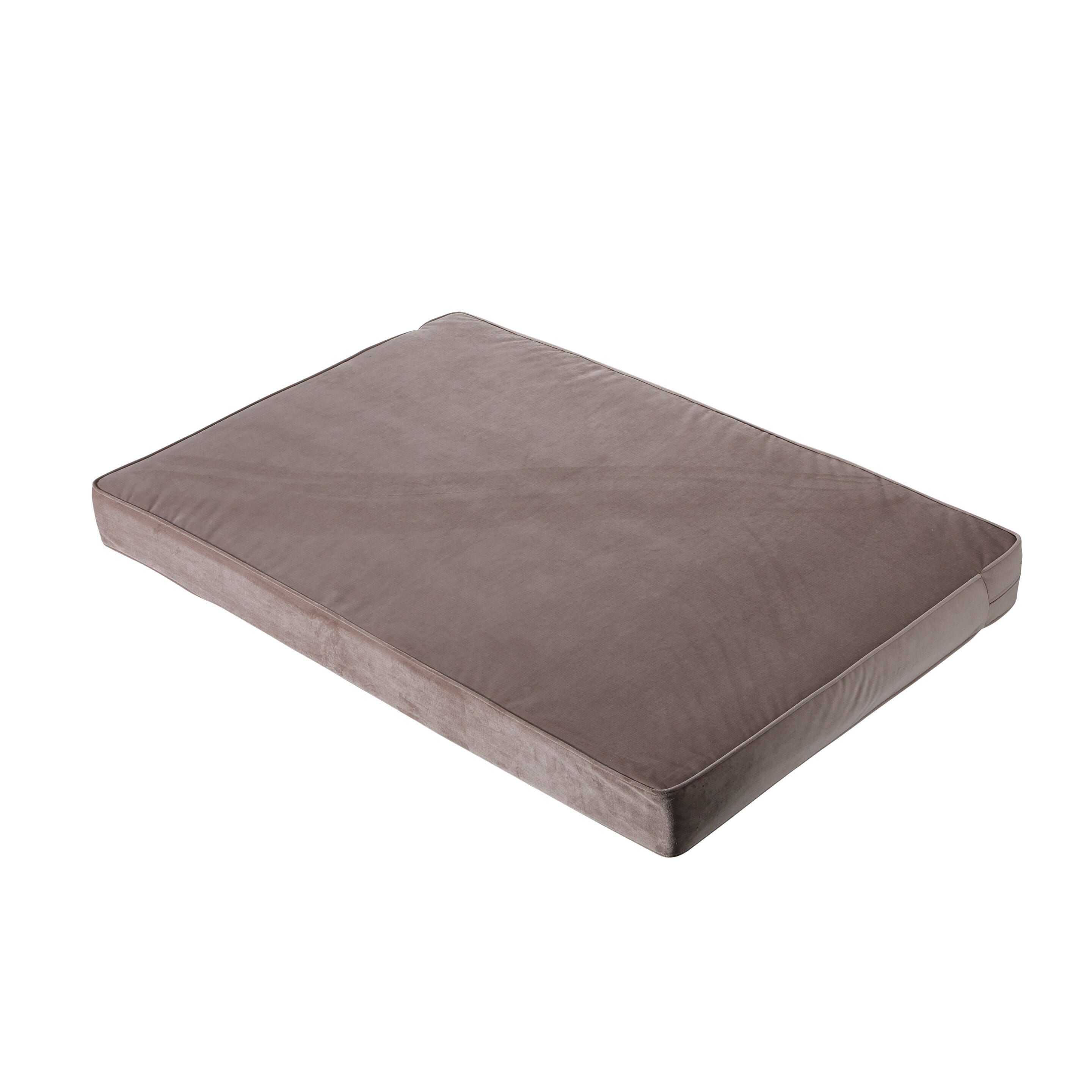 Madison Dekokissen, Loungekissen Luxe Outdoor Velvet Taupe / Panama Taupe 120x80x10 cm