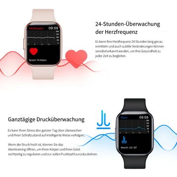 Bothergu Smartwatch (1.69 Zoll)