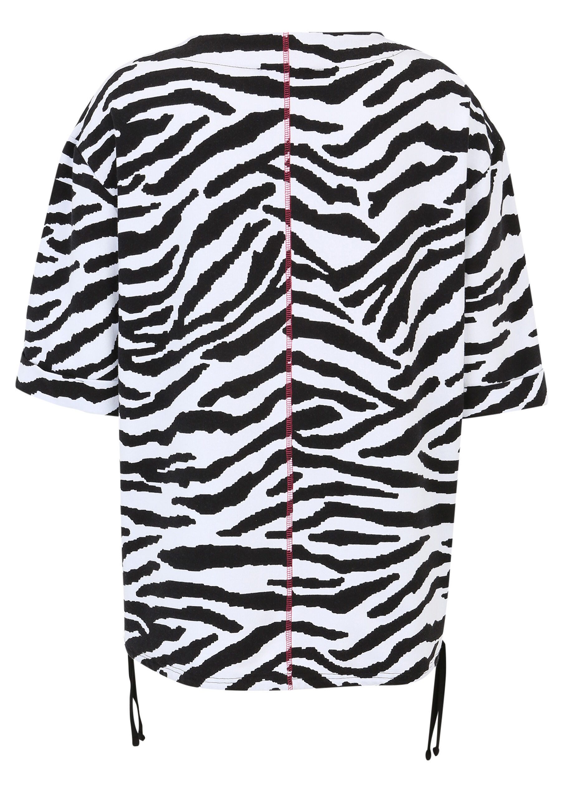 Doris Streich Sweatshirt (1-tlg) mit langem Halbarm günstig online kaufen