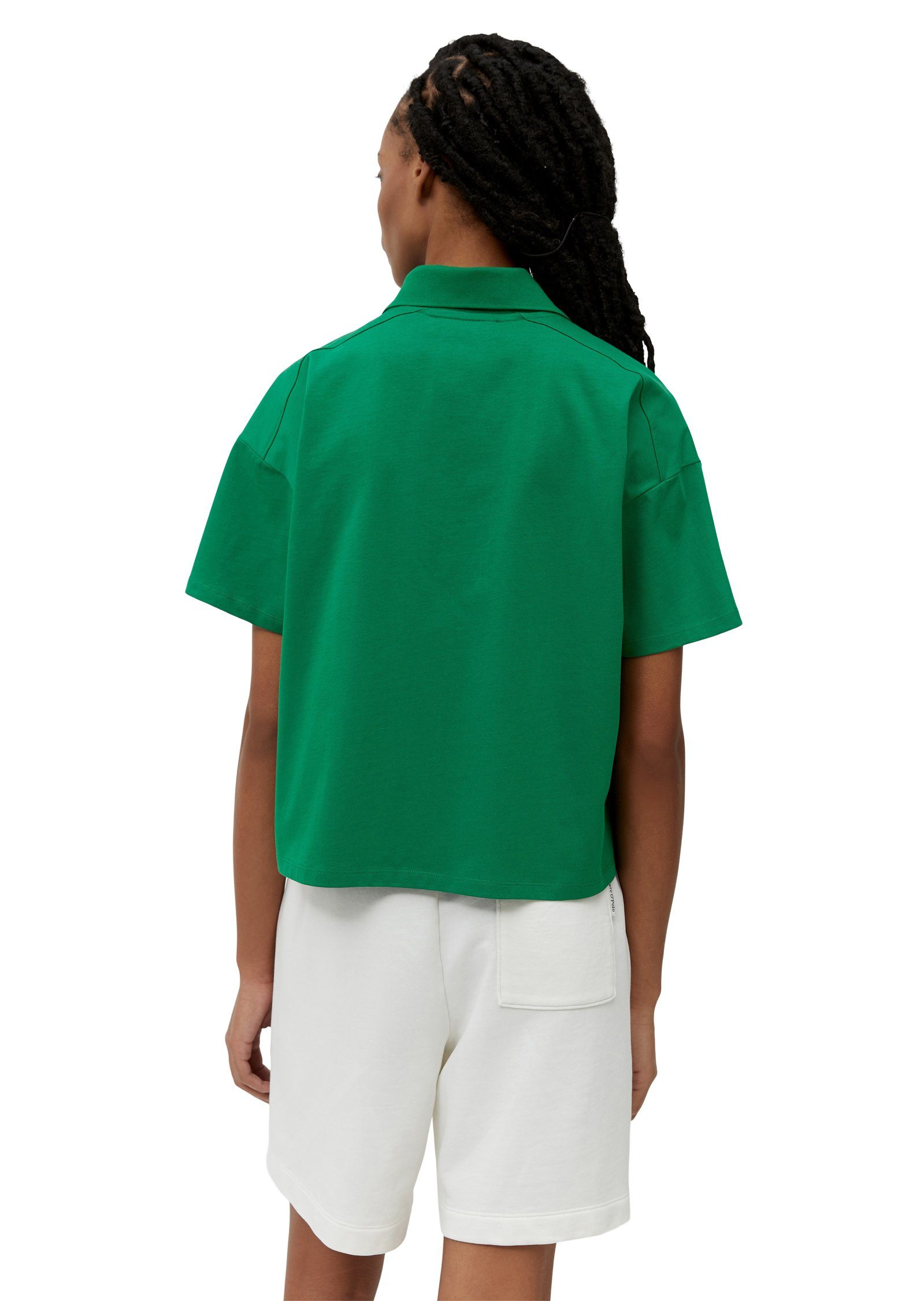Damen Shirts Marc O'Polo T-Shirt aus reiner Bio-Baumwolle
