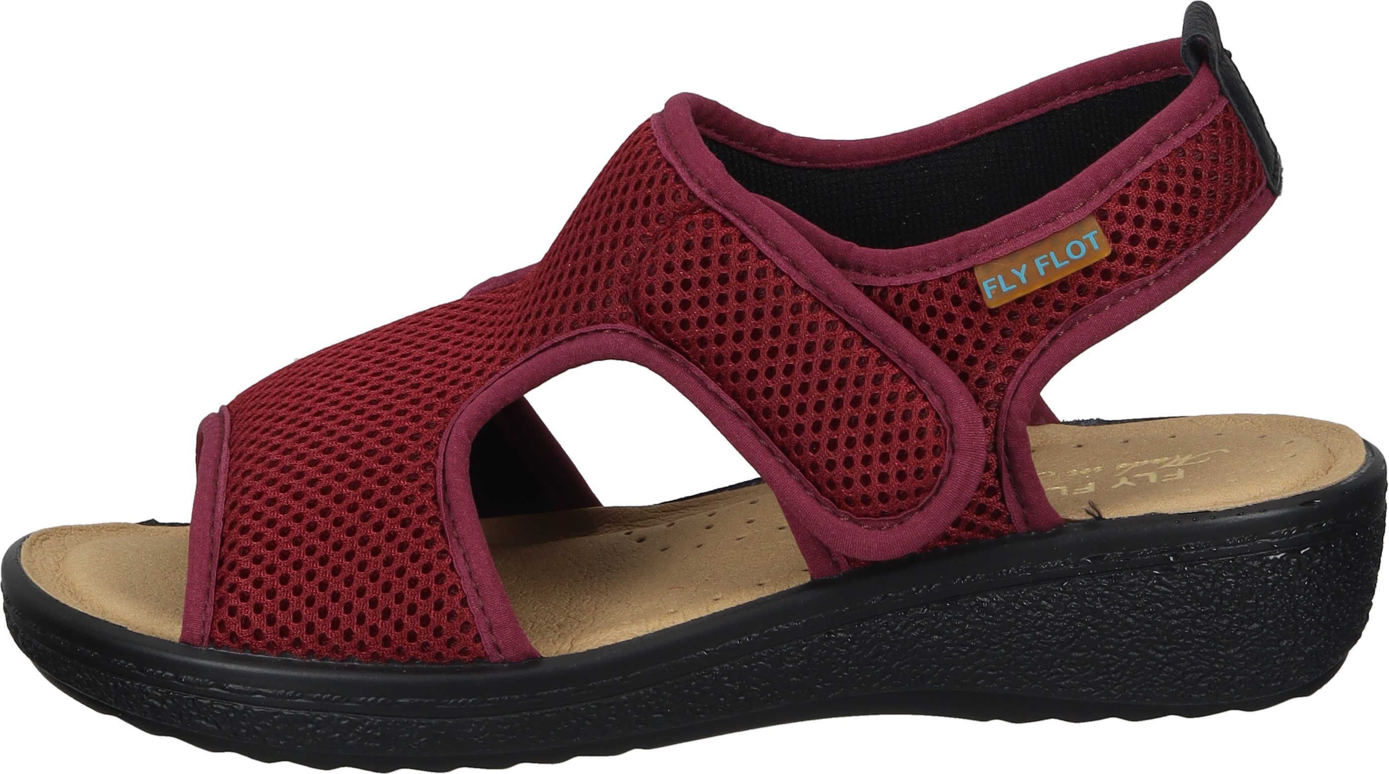 Fly Flot Sandalen Sandalette aus Mesh günstig online kaufen