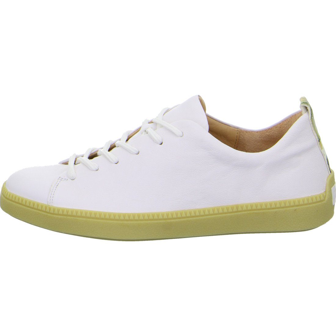 Sneaker weiß Think! Sneaker - Glattleder Schuhe, Turna 048393 Damen Think!