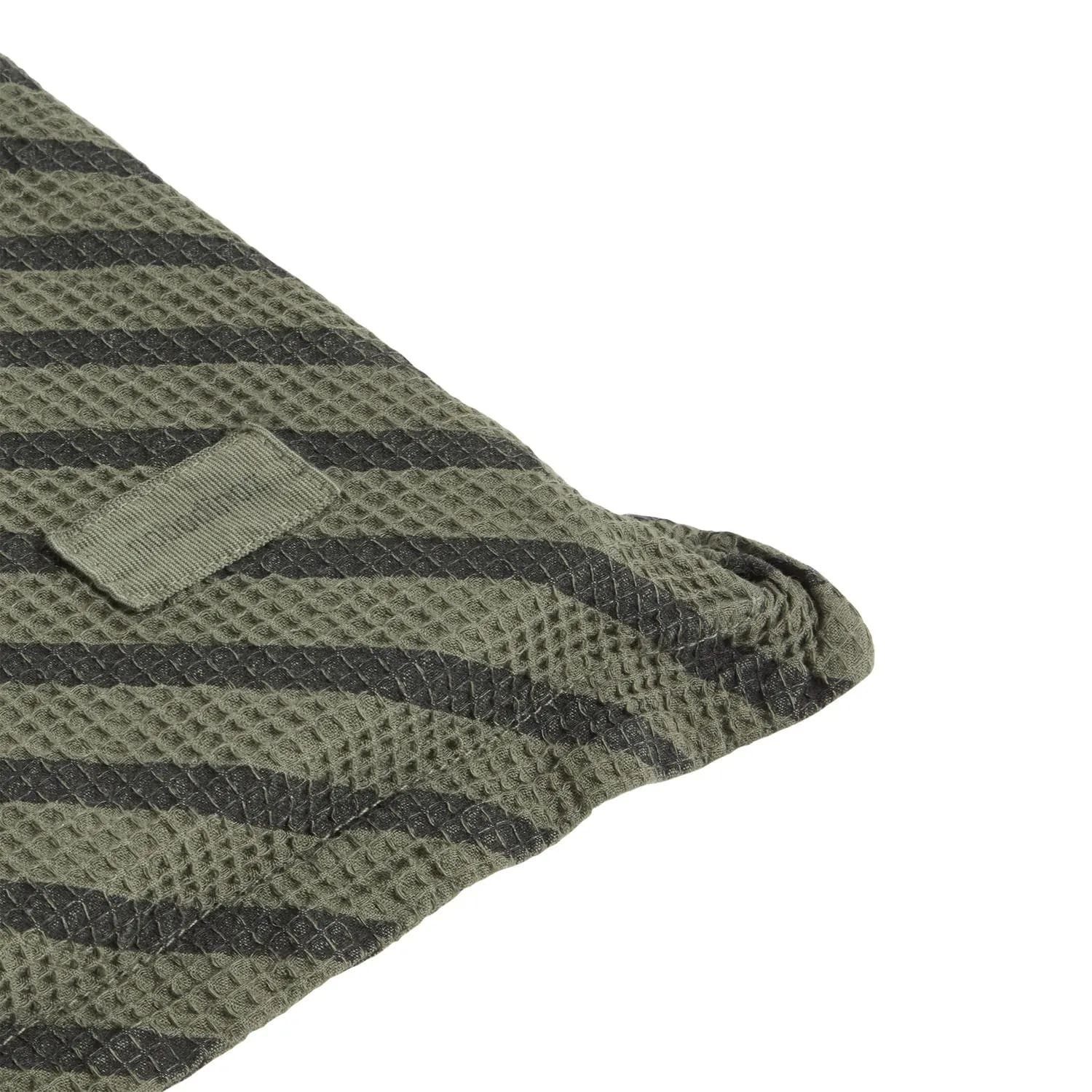Boni-Shop Spielmatte Nobodinoz LANDSCAPE Spielmatratze, 60 x 120 cm, Farbe: Streifen, Vetiver