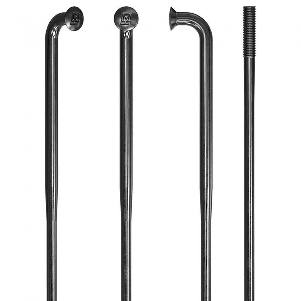 Laufrad DT Swiss Alpine III Speiche 2.34mm / 292mm schwarz - extrem stabile E-