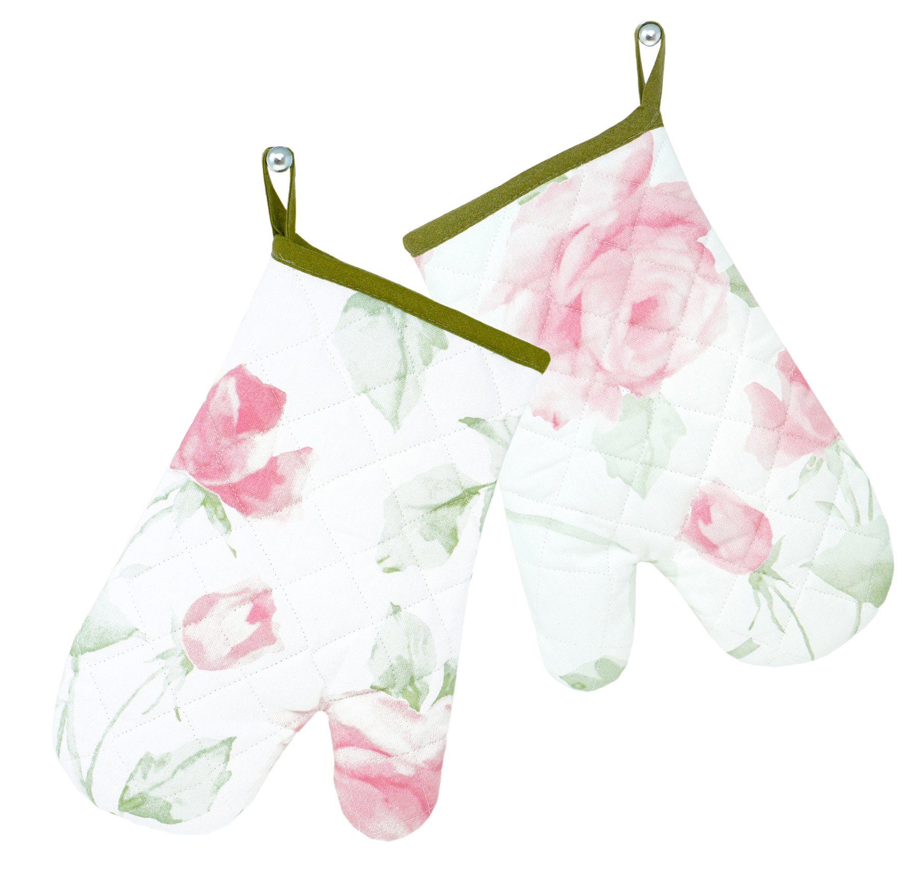 Lashuma Topfhandschuhe Rose, (Set, 2-tlg), Frauen günstig online kaufen