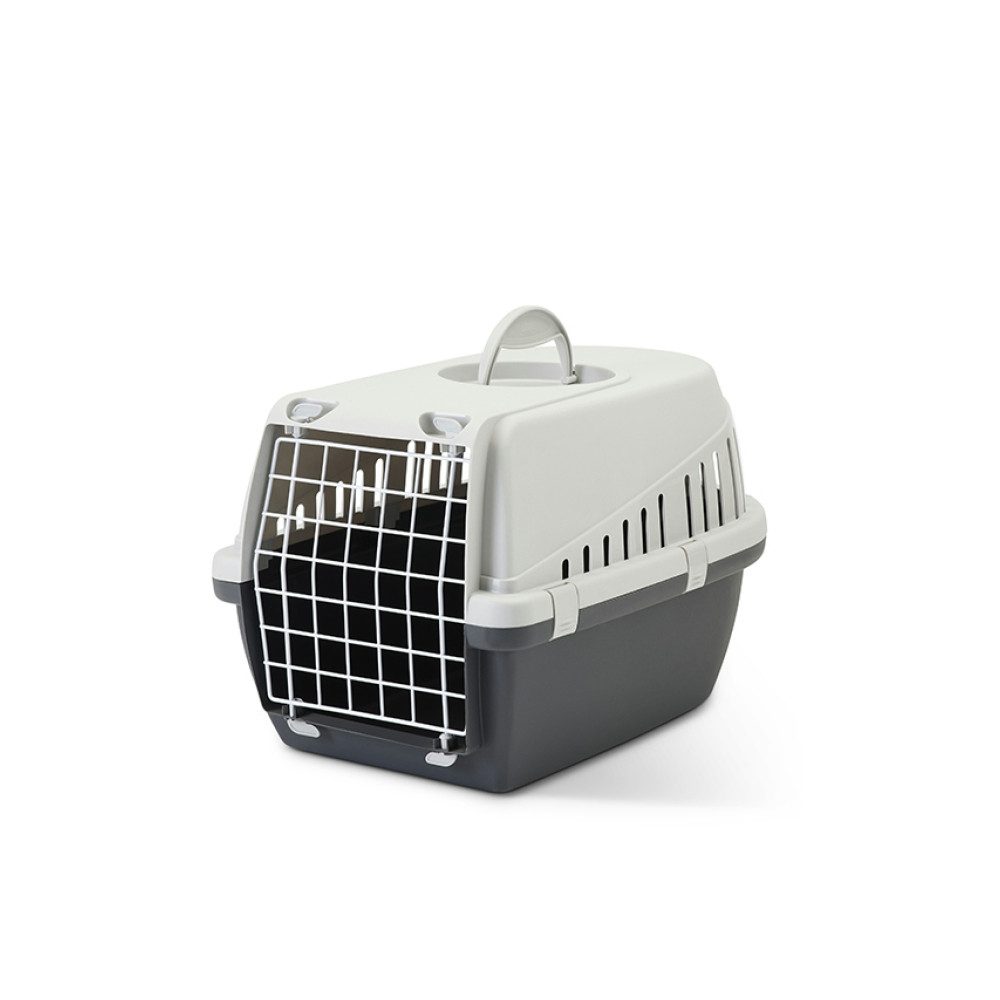 Savic Tiertransportbox Savic Transportbox Trotter 1 Farbe: grau/anthrazit