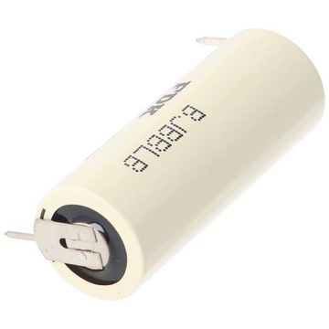 Sanyo Sanyo Lithium Batterie CR17450SE Size A, 3er Print Lötfahnen Batterie, (3,0 V)