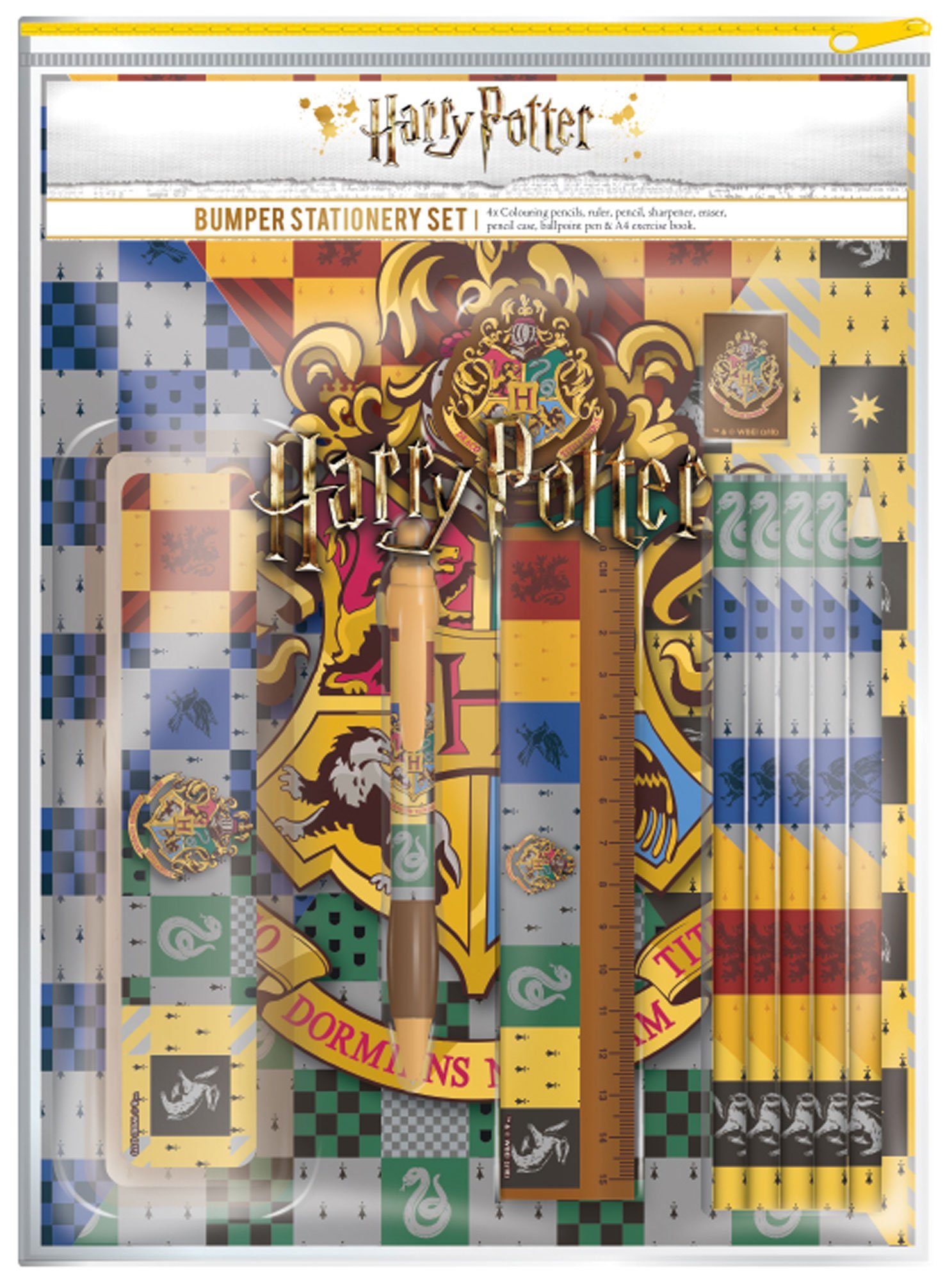 Set empireposter Buch Notizbuch Geschenkbox - Hogwarts - Stift Harry Schreibwarenset Potter