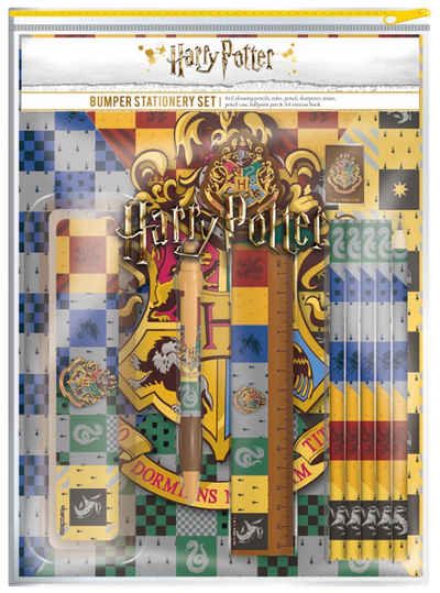 empireposter Notizbuch Harry Potter - Hogwarts - Schreibwarenset Set Stift Buch Geschenkbox