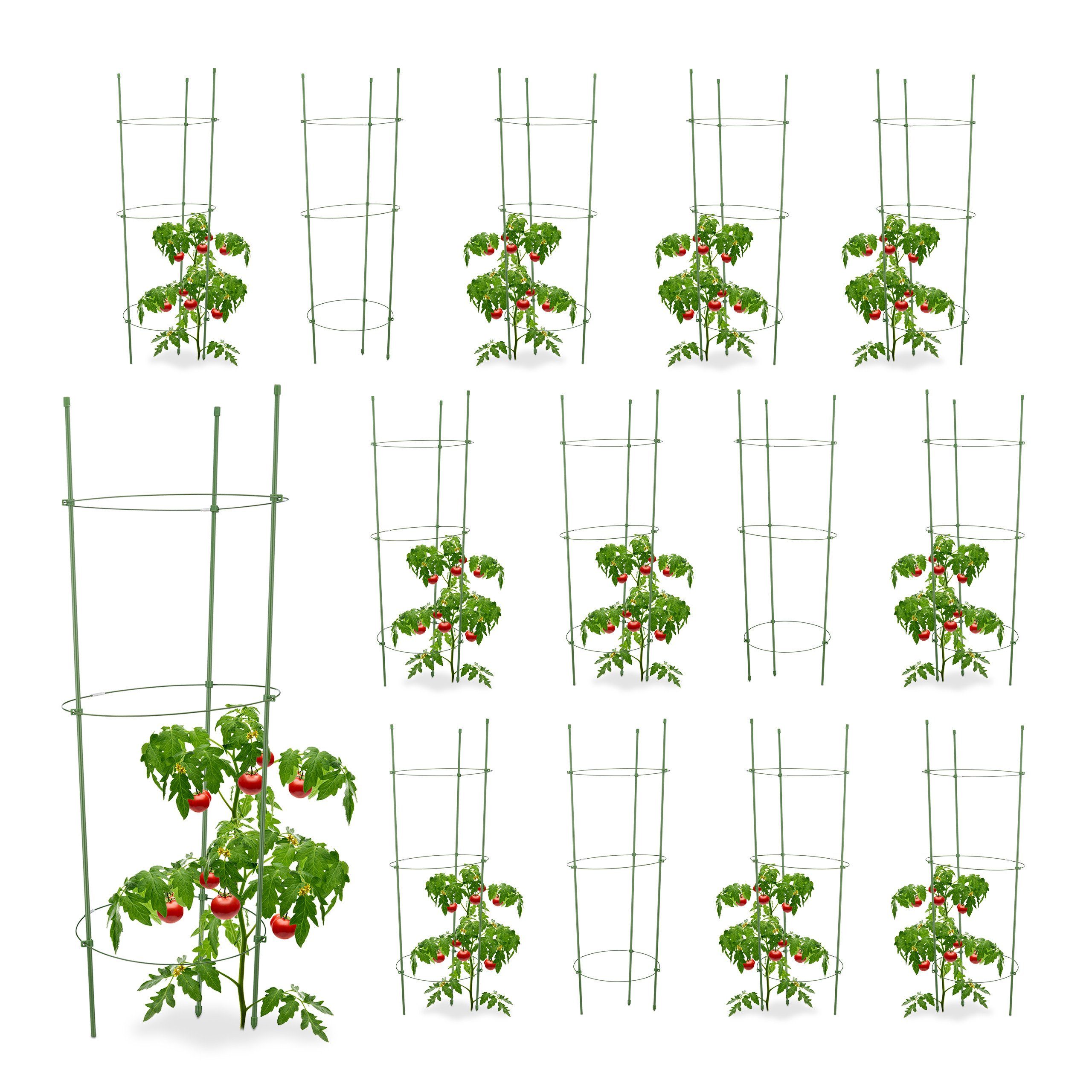 Rankhilfe 14 x Rankhilfe Tomaten