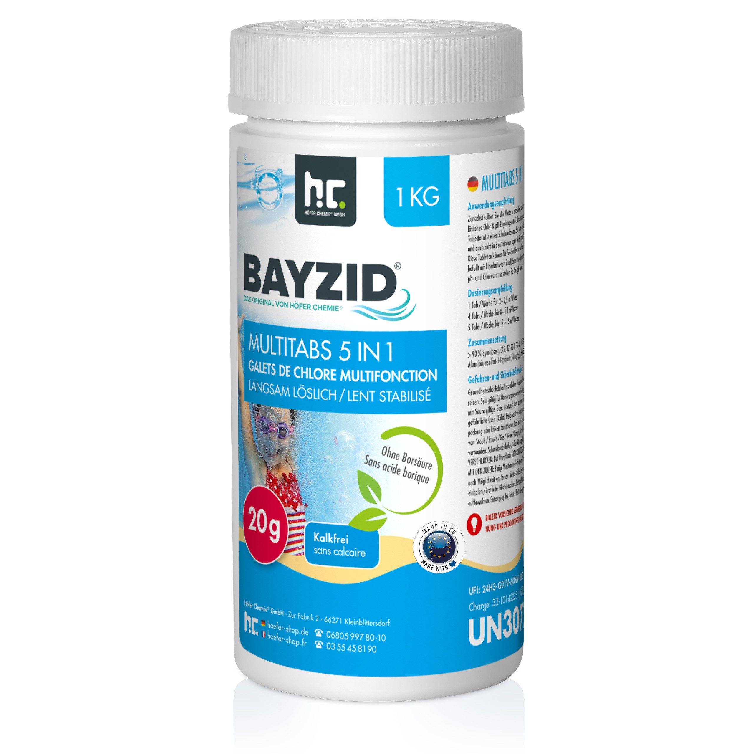 Höfer Chemie GmbH Poolpflege 1 kg günstig online kaufen