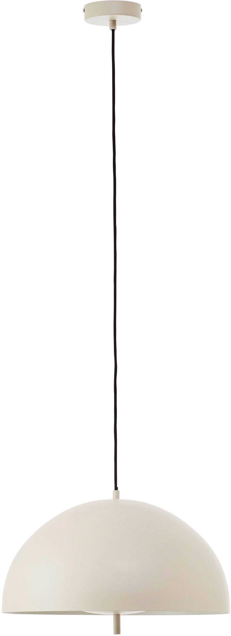 LeGer Home by Lena Gercke Pendelleuchte Linnea, ohne Leuchtmittel, Pilzleuchte, Abhängung 180cm – Bild 5 von 5