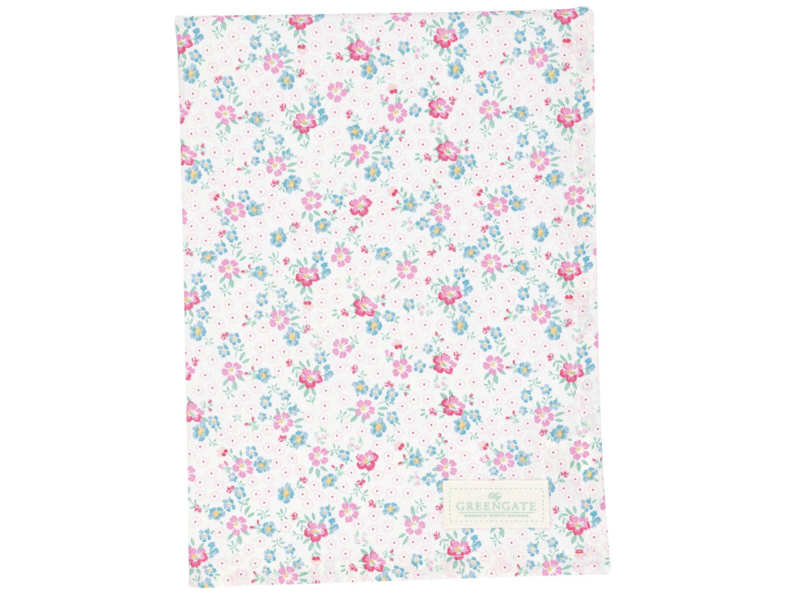 Greengate Geschirrtuch Allyna Geschirrtuch white 70x50cm günstig online kaufen