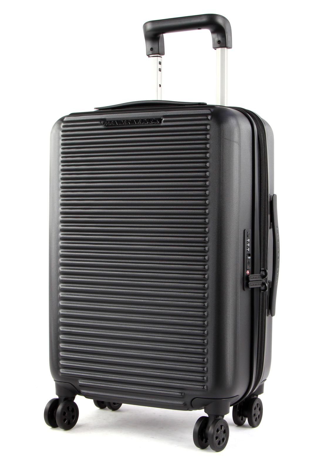 Mandarina Duck Hartschalen-Trolley Tank Case, 4 Rollen Black