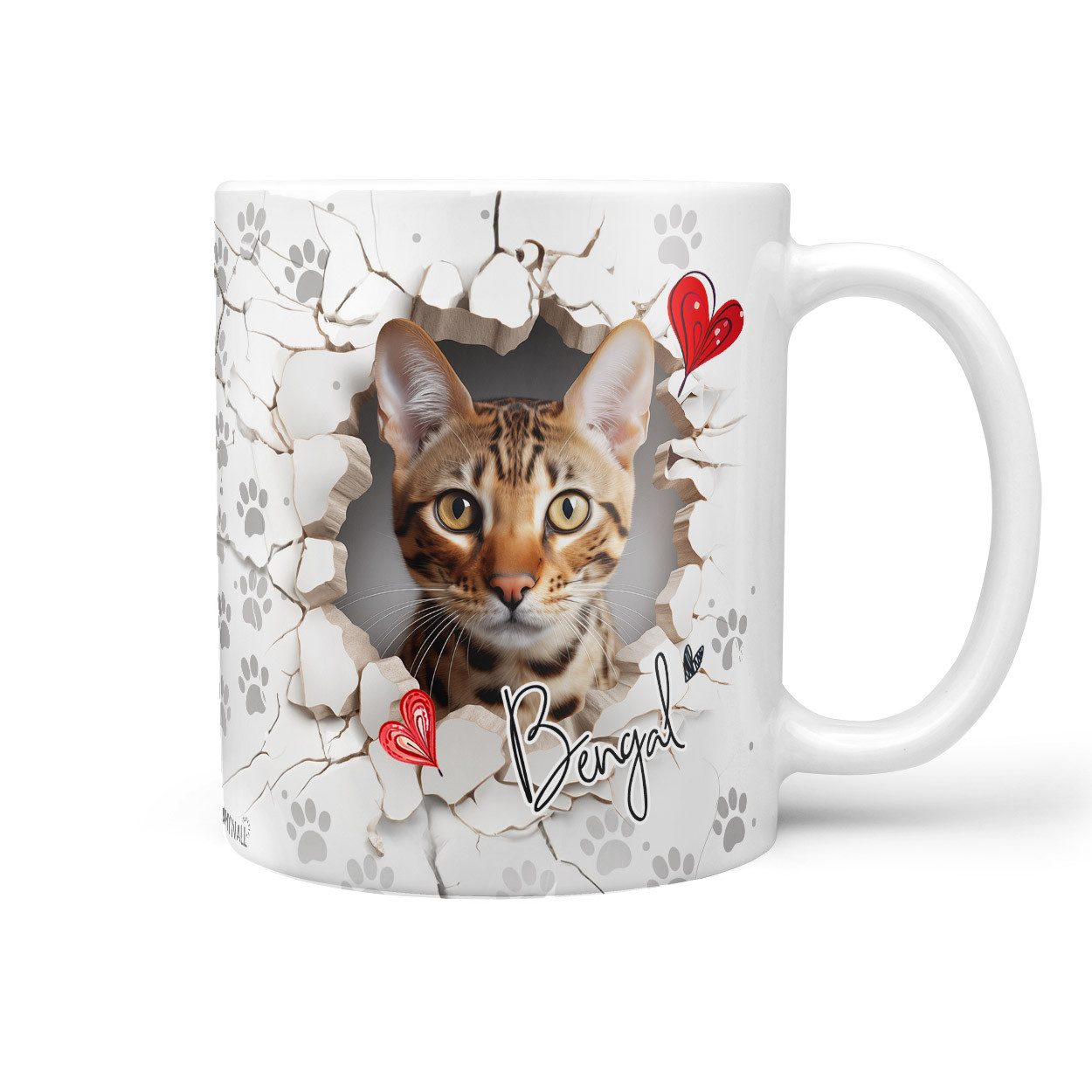 Sunnywall Tasse Katzen - verschiedenen Motive - Geschenk für Katzenliebhaber, Keramik, inkl. Geschenkkarte