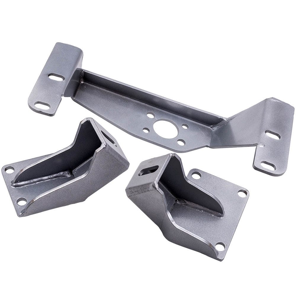 maXpeedingrods Motorhalterung, Motorunterstützung Rechts Links for Nissan 240SX 1989-1998 S13 S14 1jz