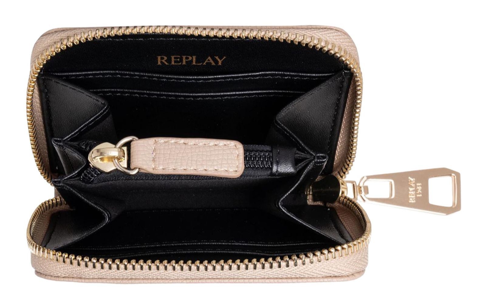 Replay Geldbörse Zip Around Wallet