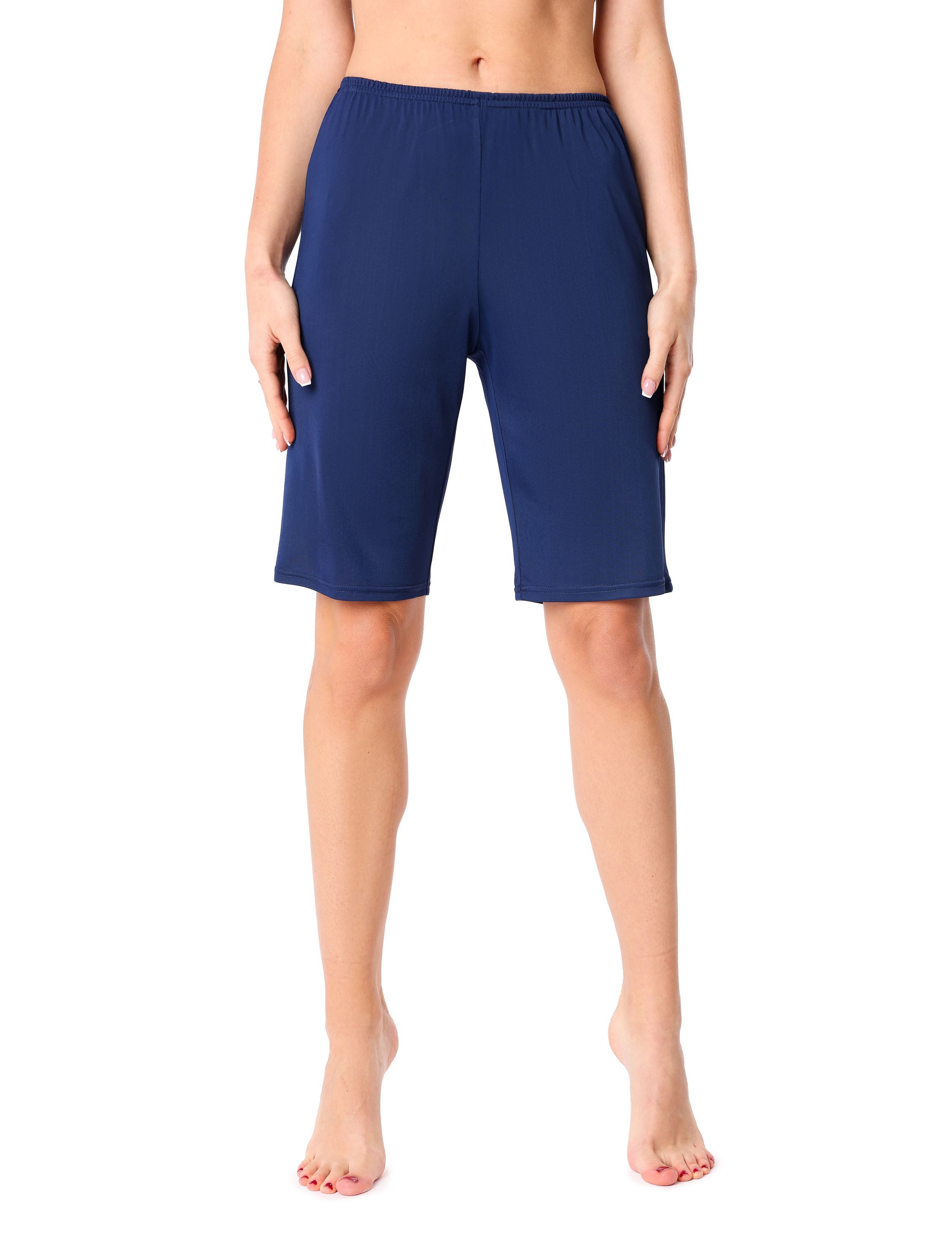 Bellivalini Lange Unterhose Damen Unterhosen knielang Unterwäsche aus Viskoseseide BLV50-268 (1-St)