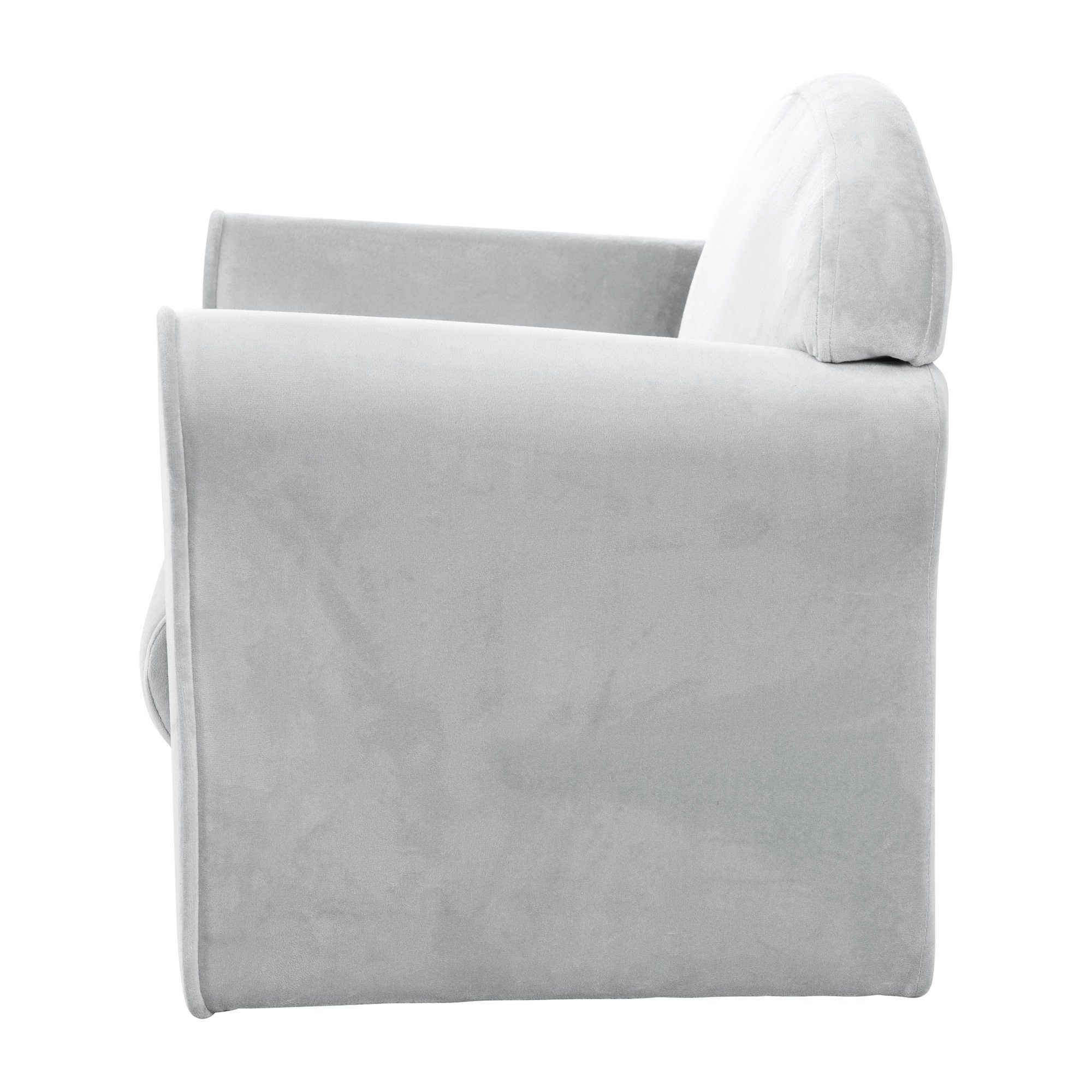 roba® Sessel Lil Sofa, Kindersessel mit Armlehnen, Minisessel in Samtstoff günstig online kaufen