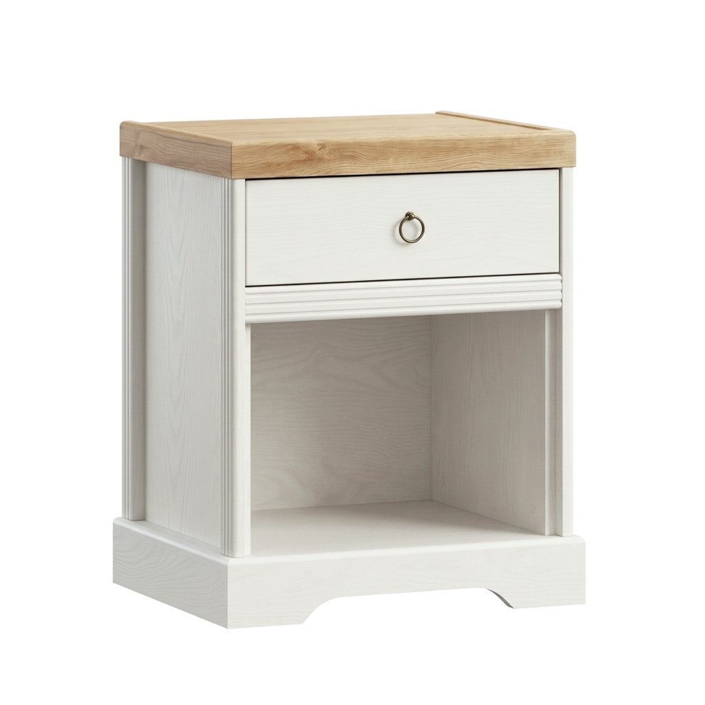 ROYAL24_MARKT Nachttisch Bellmont Stilvoller mit Schublade im Landhausdesign (Nachttisch, Premium - Bellmont), Beste – Klassisch – Zeitlos