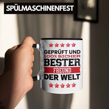 Trendation Tasse Trendation - Bester Freund Der Welt Geschenk Tasse für Bester Freund G