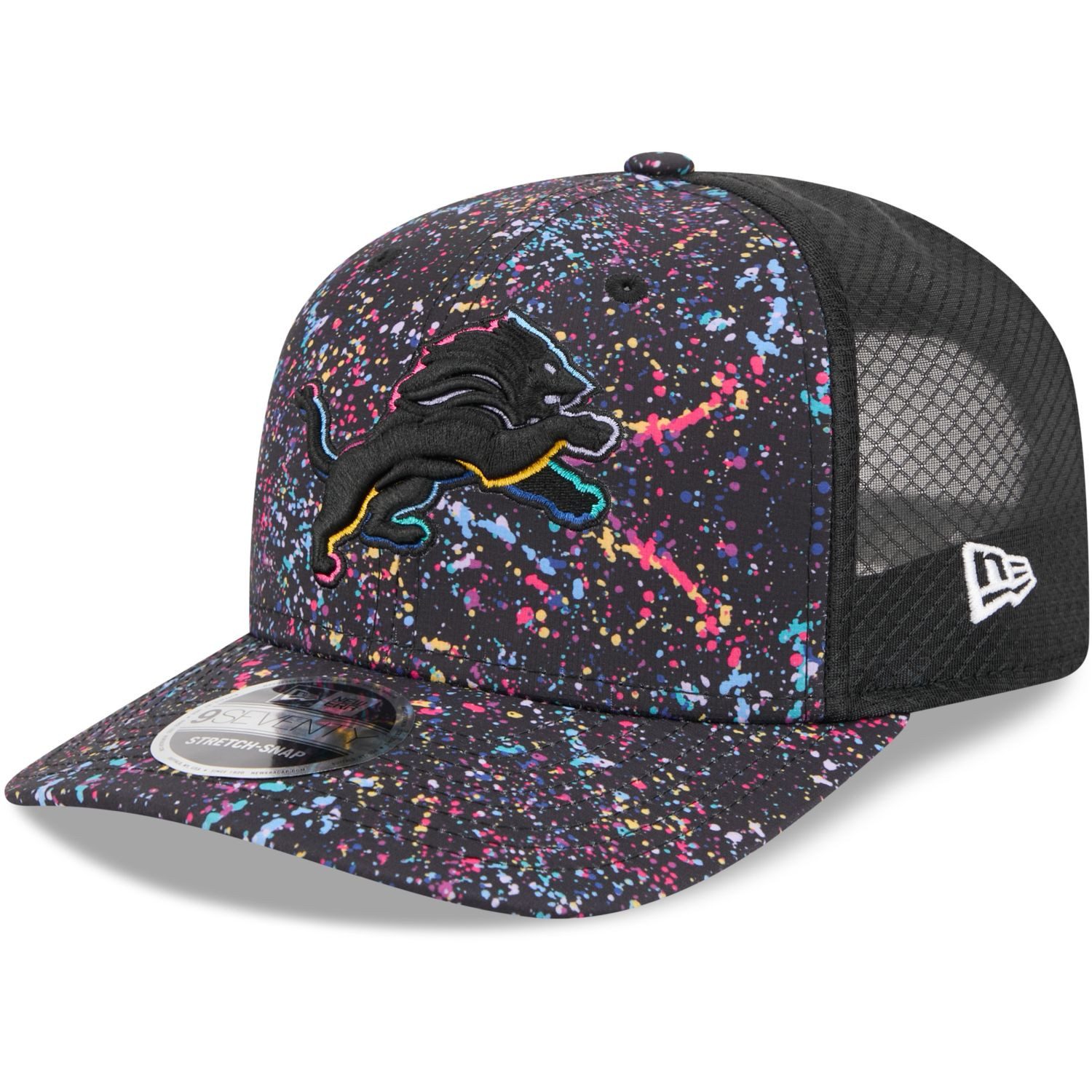 New Era Fleecemütze 9Seventy Stretch Trucker CRUCIAL Detroit Lions günstig online kaufen