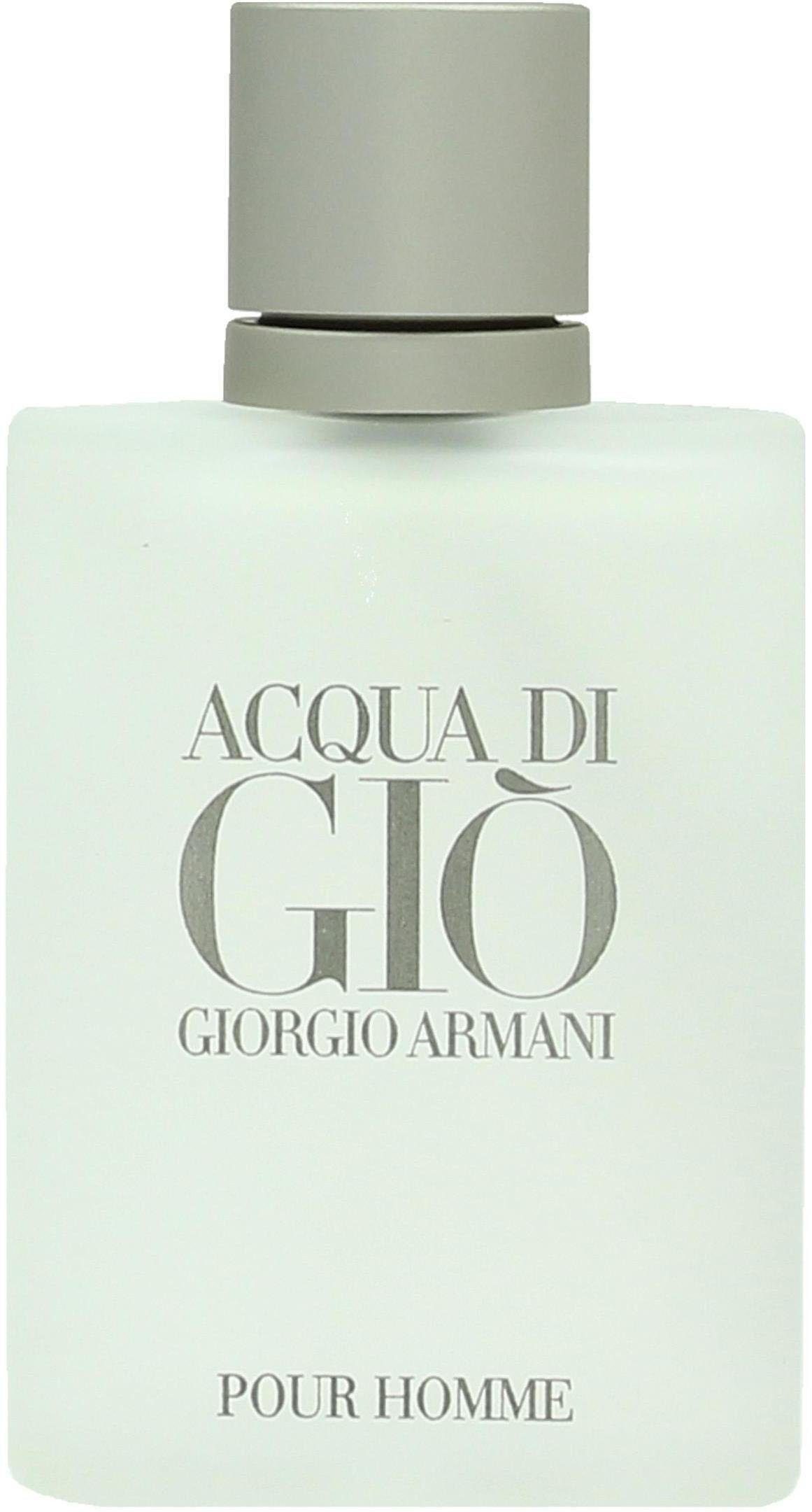 Giorgio Armani Eau de Toilette Acqua di Gio Homme, Glasflakon, Parfüm EDT, Herrenduft