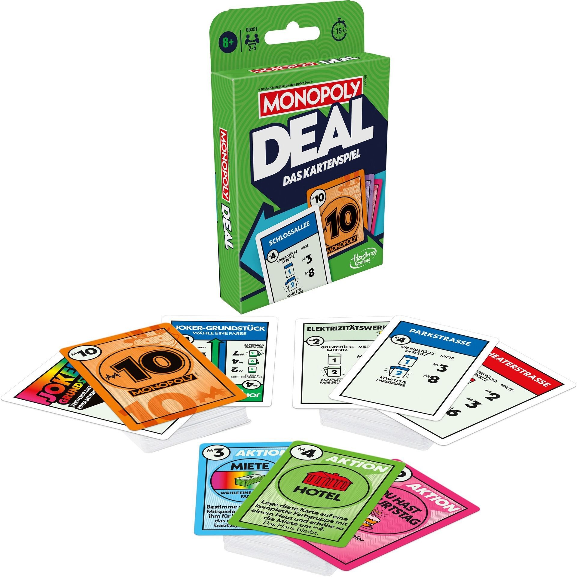 Hasbro Spiel Monopoly Deal Refresh