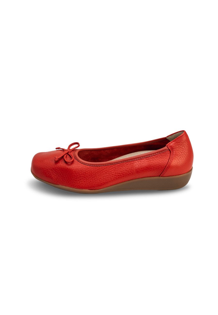vitaform Damen Ballerinas Hirschleder Ballerina