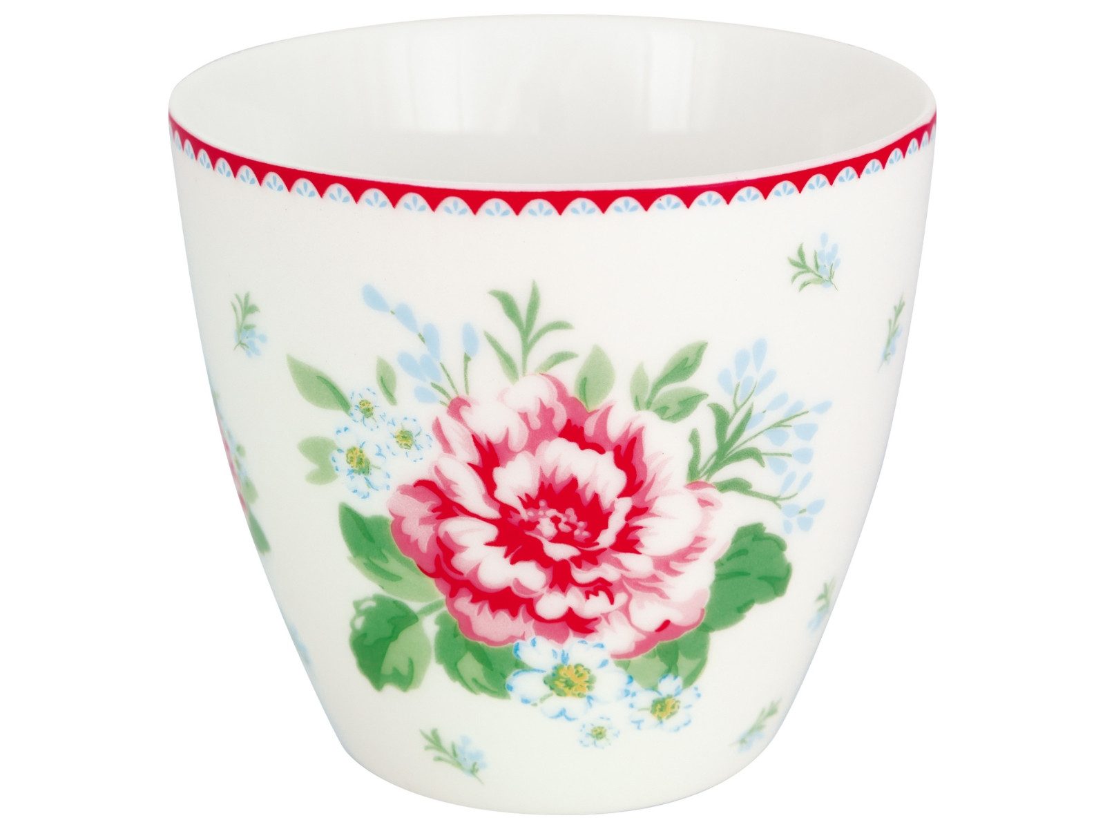 Becher Alivia Latte Cup white 0,35l