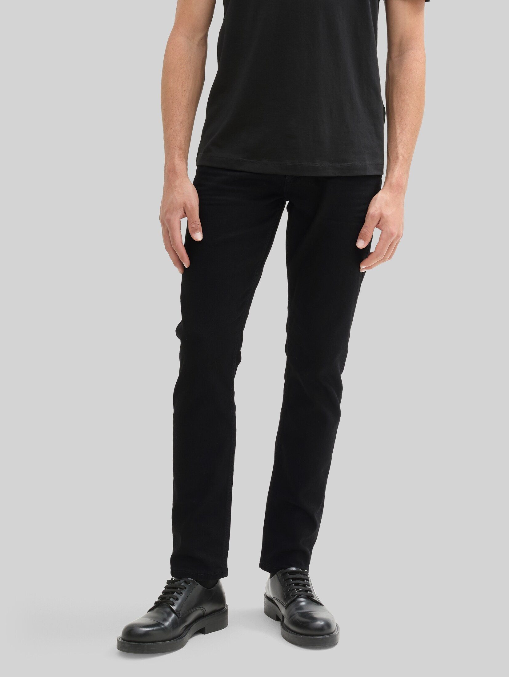 TOM TAILOR Denim Slim-fit-Jeans Jeanshosen TTPIERS SLIM Superstretch Jeans