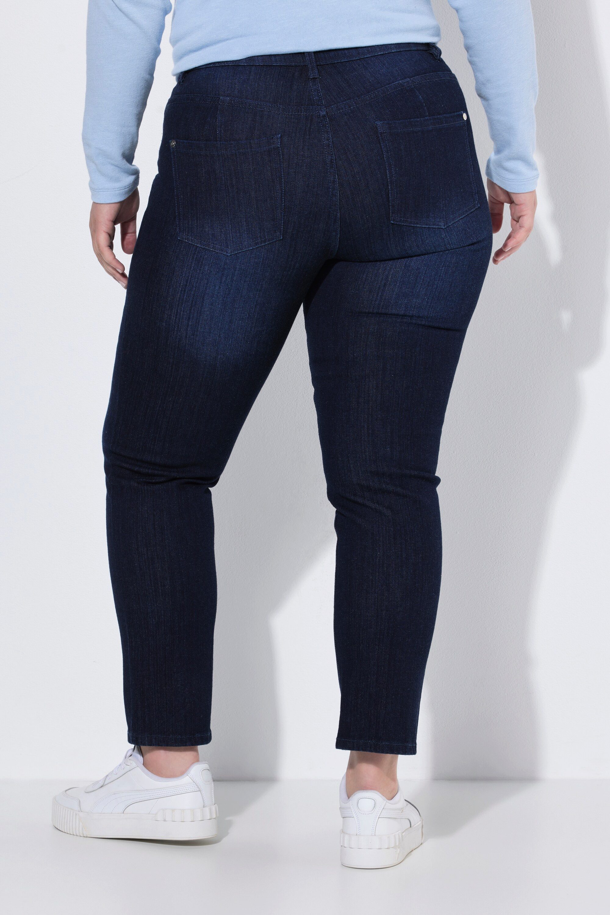 MIAMODA Regular-fit-Jeans Jeans Straight Fit 5-Pocket – Bild 3 von 3