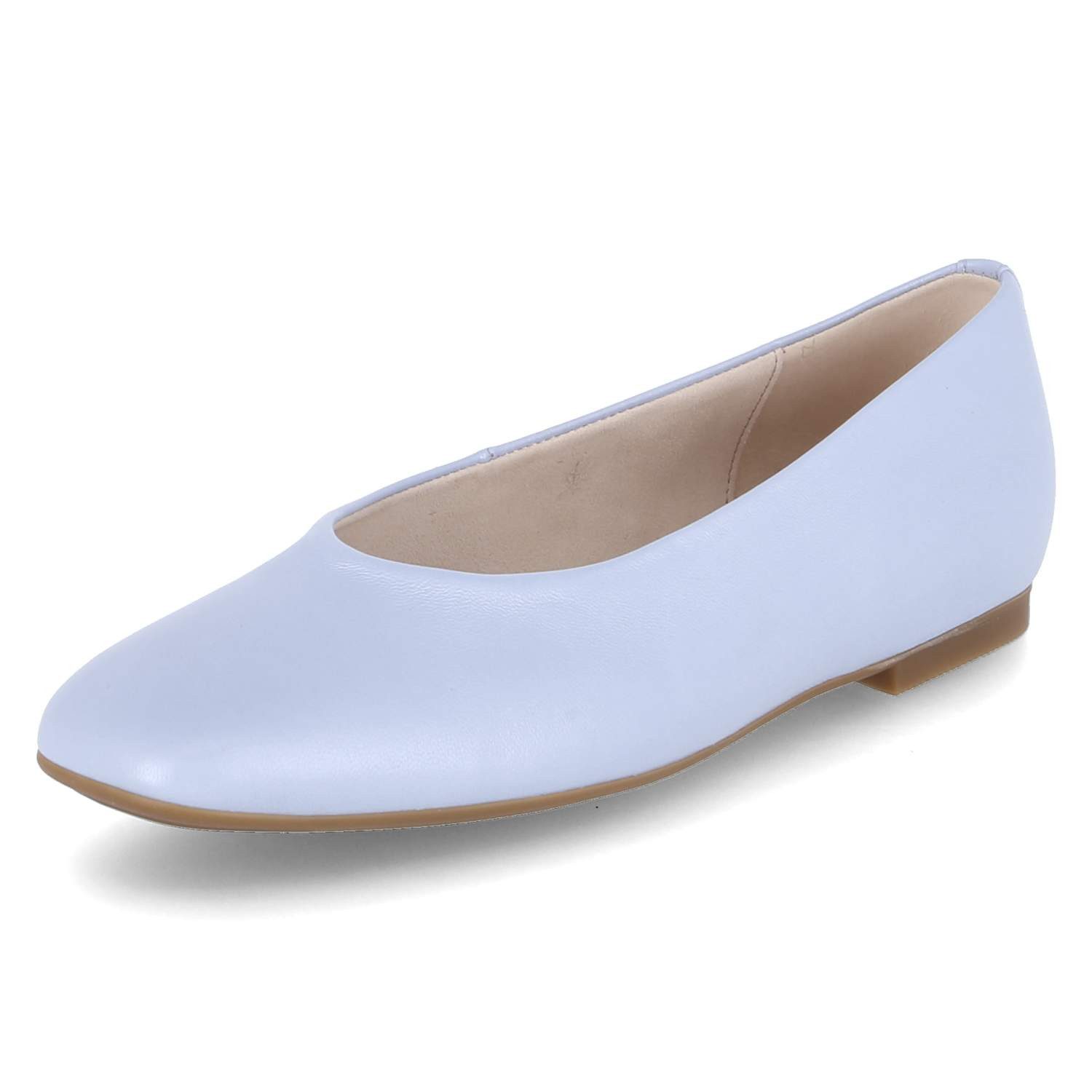 Gabor Gabor 64.140.28 Damen Glattleder blue Ballerina