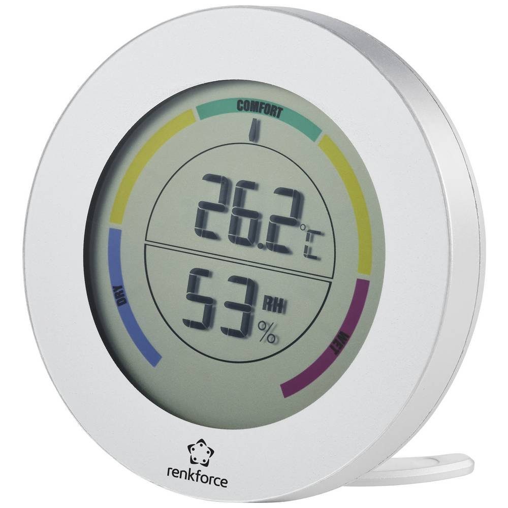 Wetterstation Thermo-/Hygrometer mit Komfortanzeige