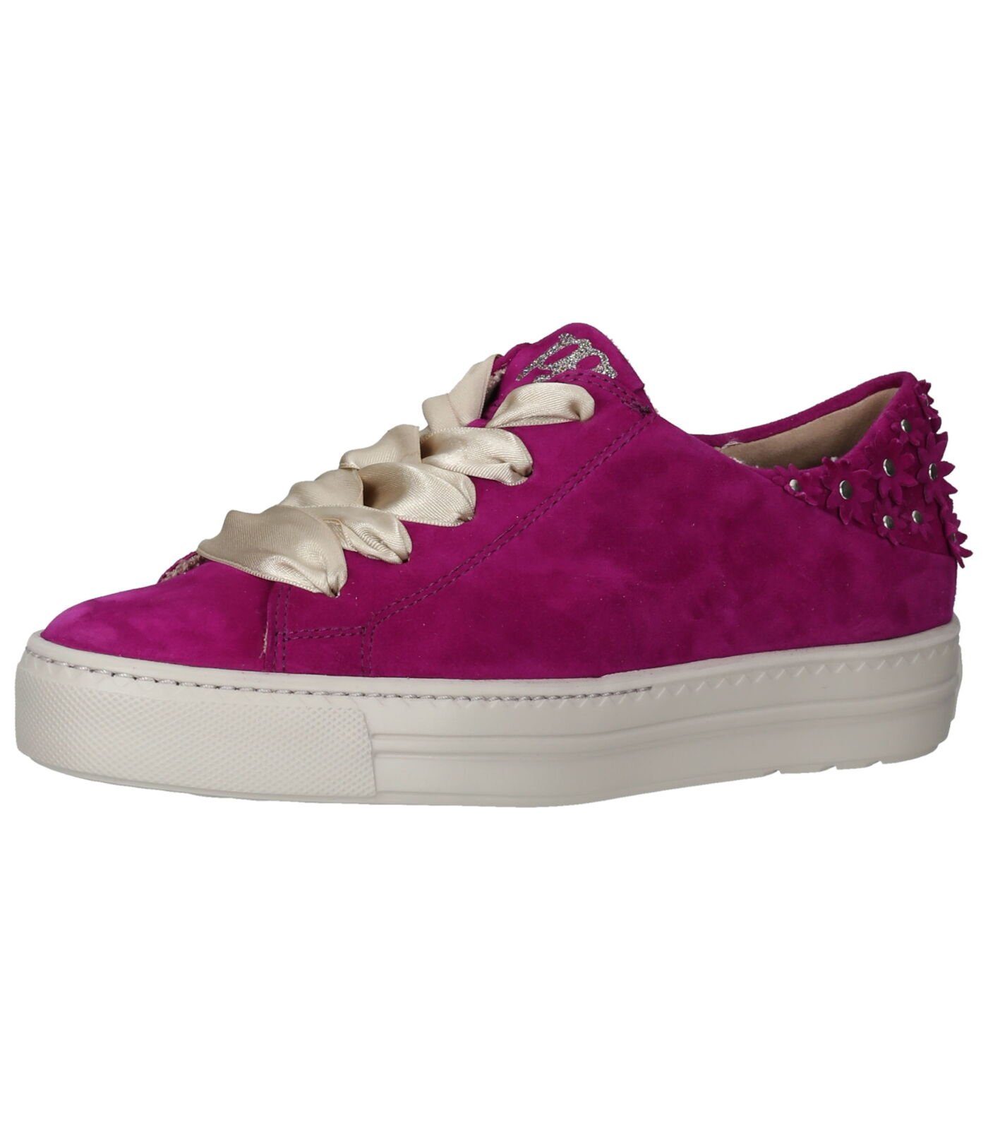 Green Paul Sneaker Fuchsia Sneaker Samt