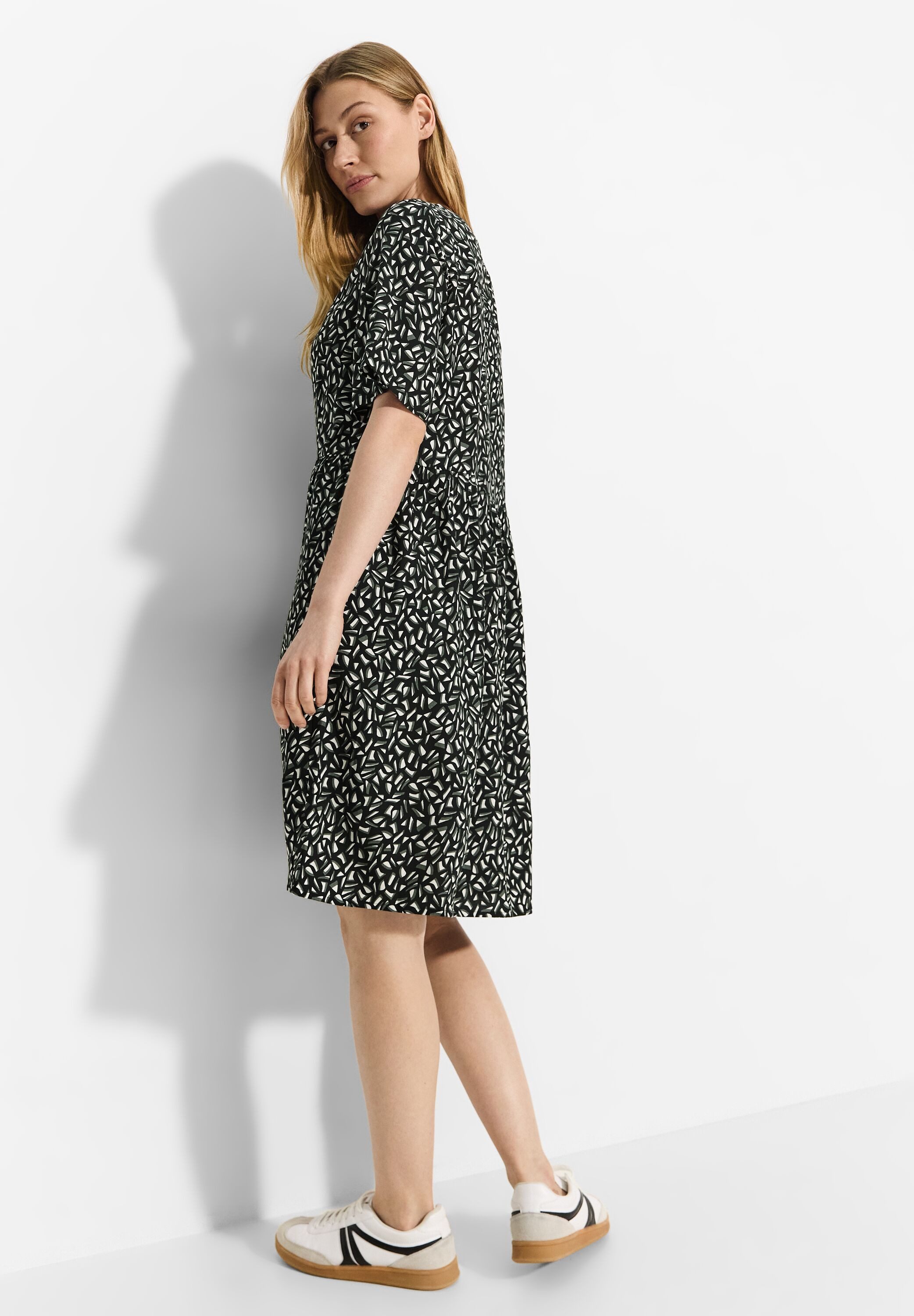 CECIL Sommerkleid aus Viskose günstig online kaufen