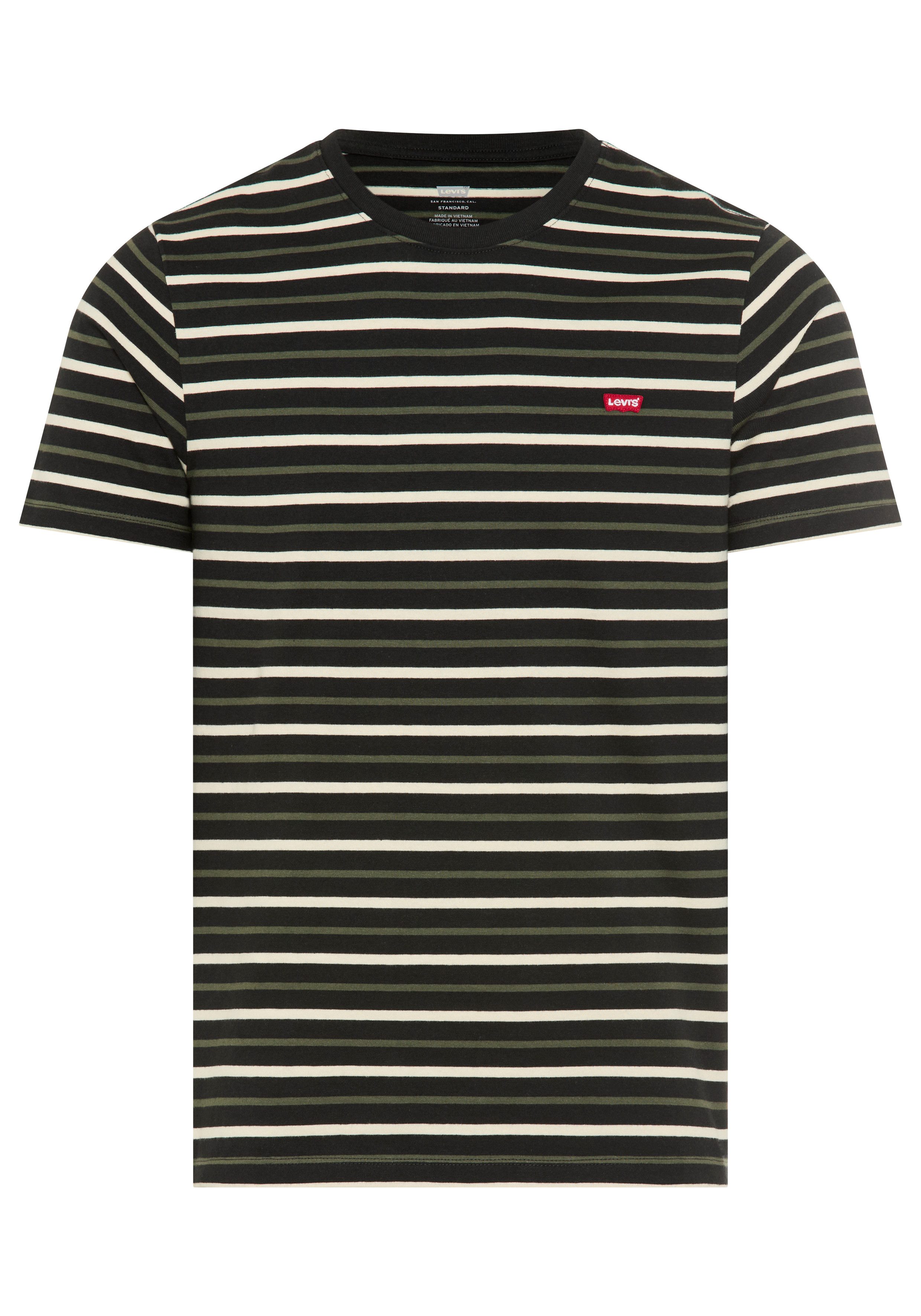 Levi's® T-Shirt mit Streifenmuster günstig online kaufen