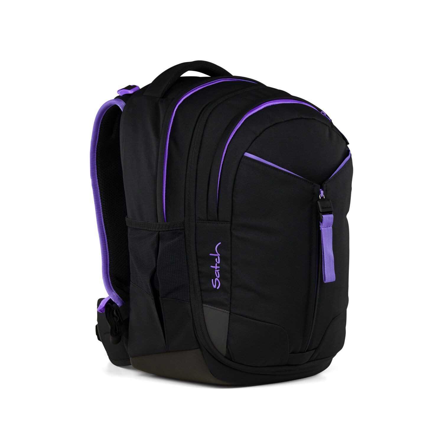 Satch Schulranzen Schulrucksack-Set MATCH Purple Phantom günstig online kaufen