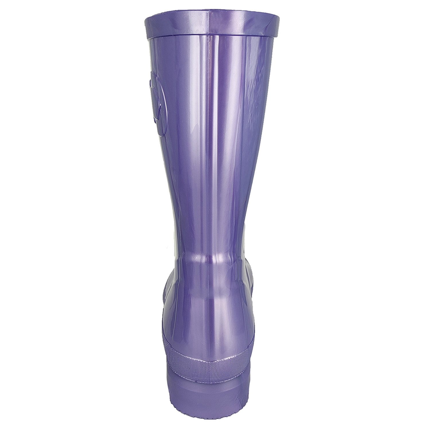 Beck Damen Regenstiefel Glossy Gummistiefel ein Hingucker für jedes Alter