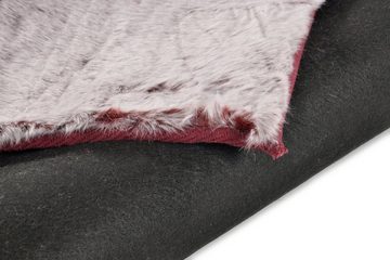 Fellteppich Furry, TOM TAILOR HOME, rechteckig, Höhe: 25 mm, Kunstfell, Hochflor, extrem weiche Haptik