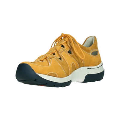 WOLKY »gelb« Sneaker (1-tlg)