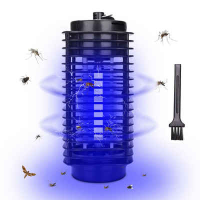 Bettizia Insektenvernichter 3W Elektrische Insektenfalle Mückenfalle LED UV-Licht Mückenlampe