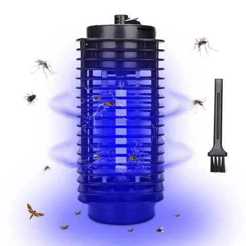 Bettizia Insektenvernichter 3W Elektrische Insektenfalle Mückenfalle LED UV-Licht Mückenlampe