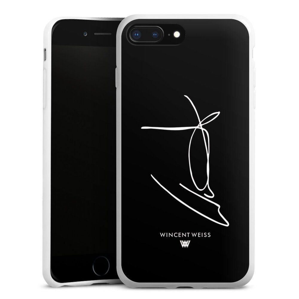 DeinDesign Handyhülle »Autogramm« Apple iPhone 8 Plus, Silikon Hülle,  Bumper Case, Handy Schutzhülle, Smartphone Cover Wincent Weiss Signatur  Musik online kaufen | OTTO