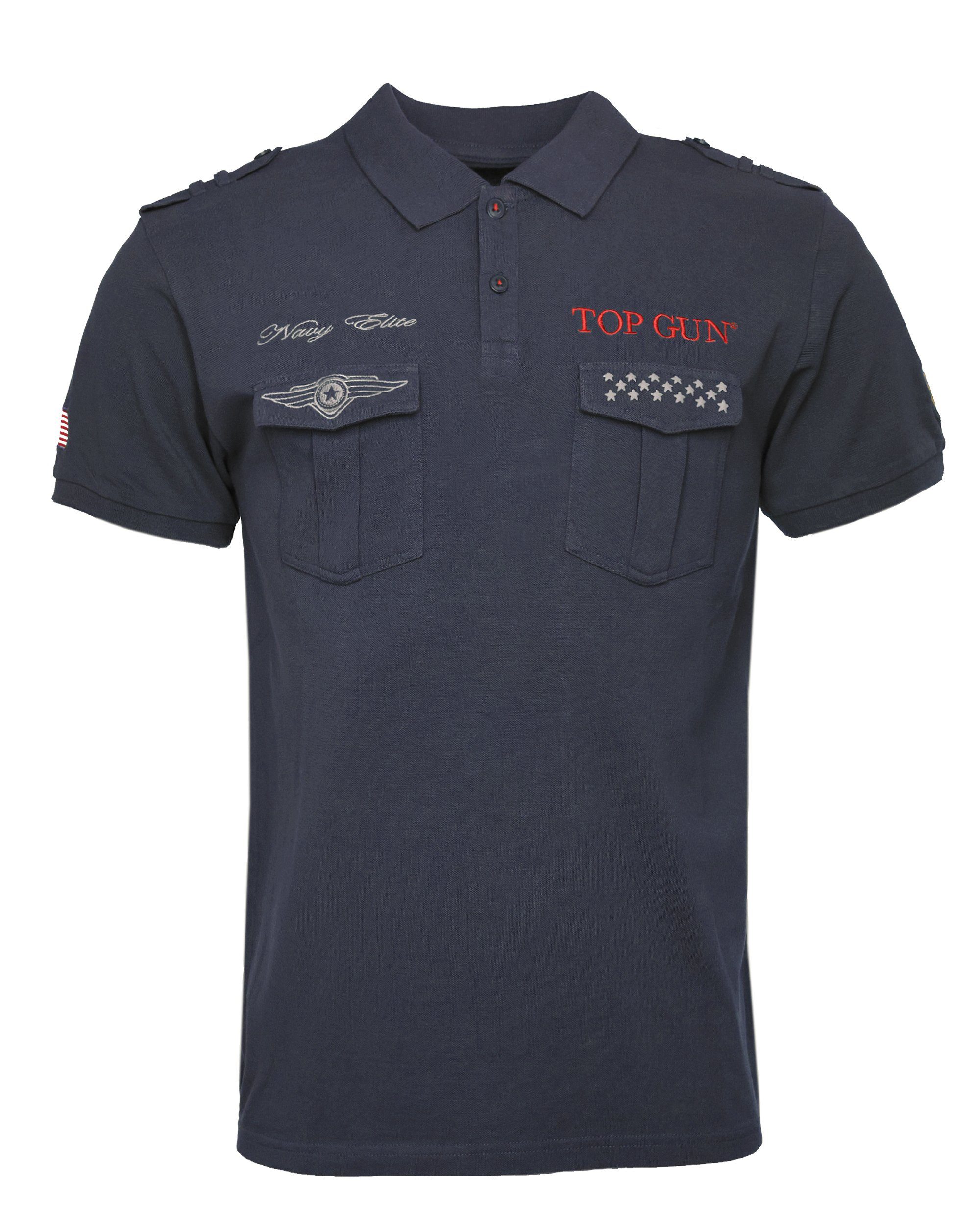 TOP GUN T-Shirt TG20213003 navy