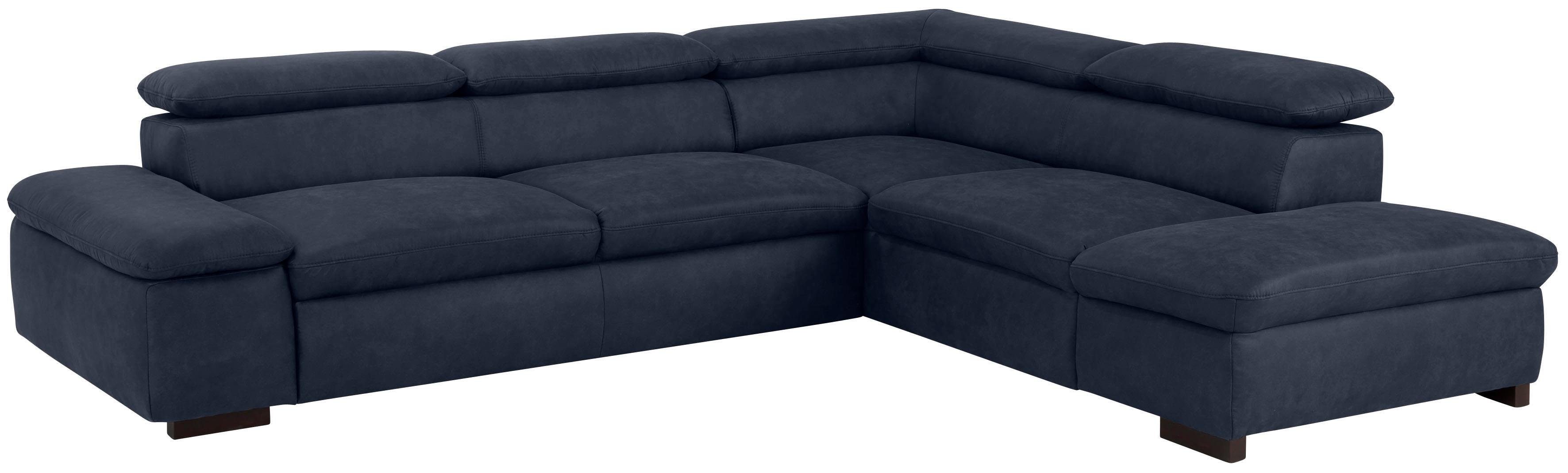 Home affaire Ecksofa Alberto L-Form, mit günstig online kaufen