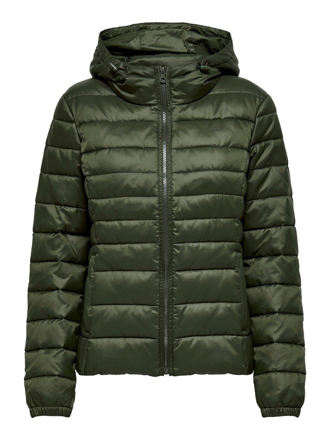 ONLY Blouson Leichte Slim ONLTAHOE Herbst mit Kapuze ONLTAHOE HOOD JACKET OTW NOOS