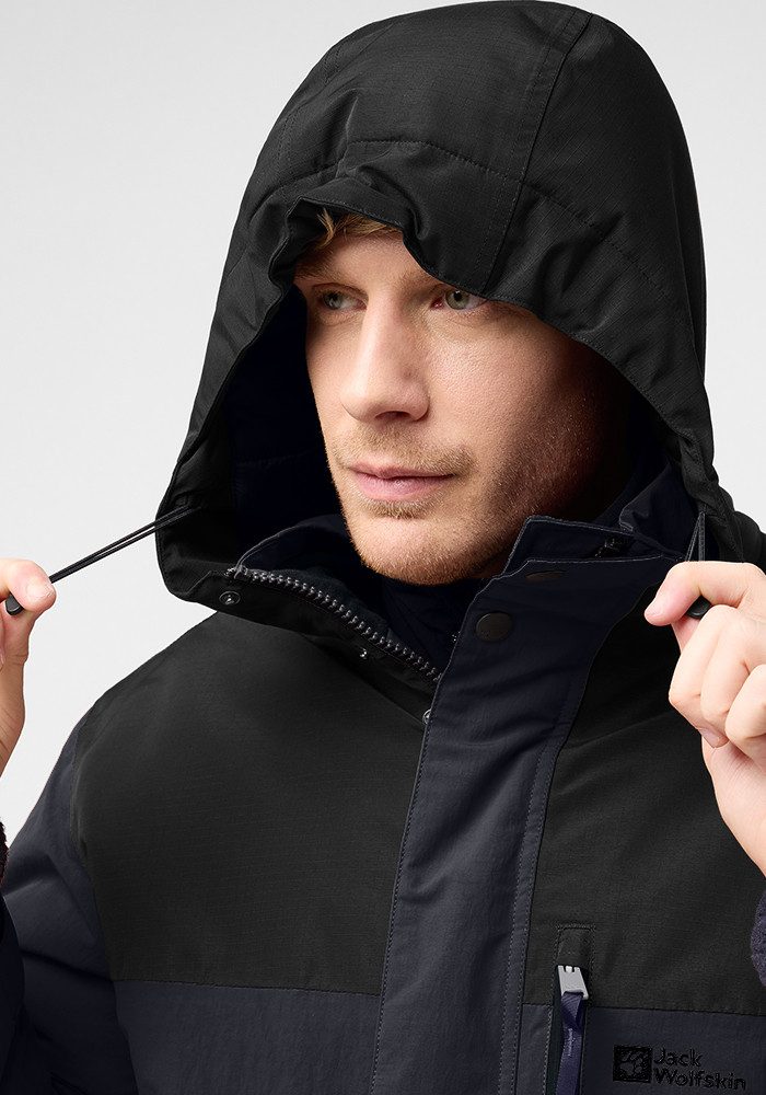 Jack Wolfskin Funktionsparka GLETSCHERSEE PARKA M