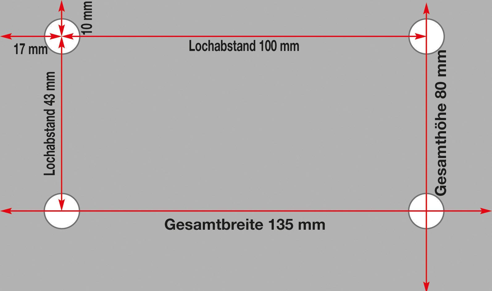 Berger & Schröter Anhängerkupplung Schnellverschlusskupplung klappbar für Heckträger/ Fahrradträger (1-St., Spart Zeit und Aufwand bei der Montage), Schnelles A – Bild 5 von 5