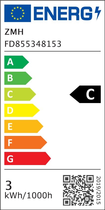 Energieeffizienzklasse: 